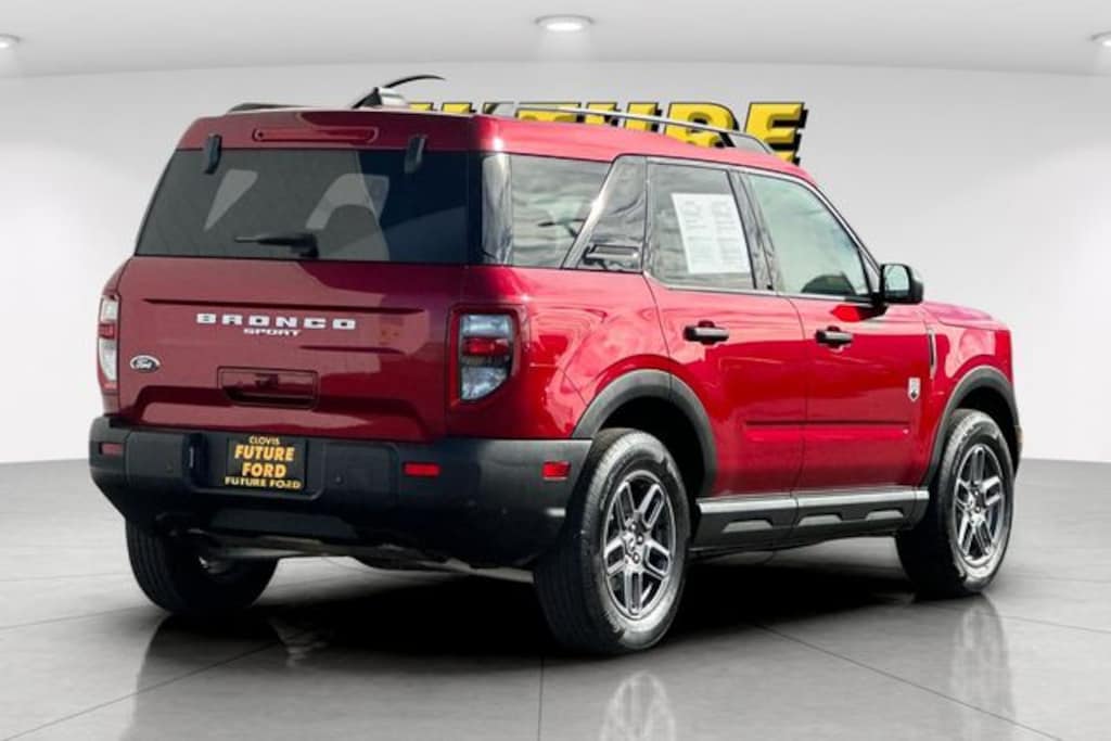 Used 2025 Ford Bronco Sport Big Bend SUV