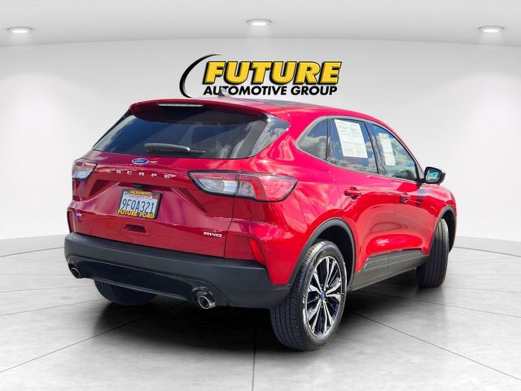 Certified 2022 Ford Escape SE SUV
