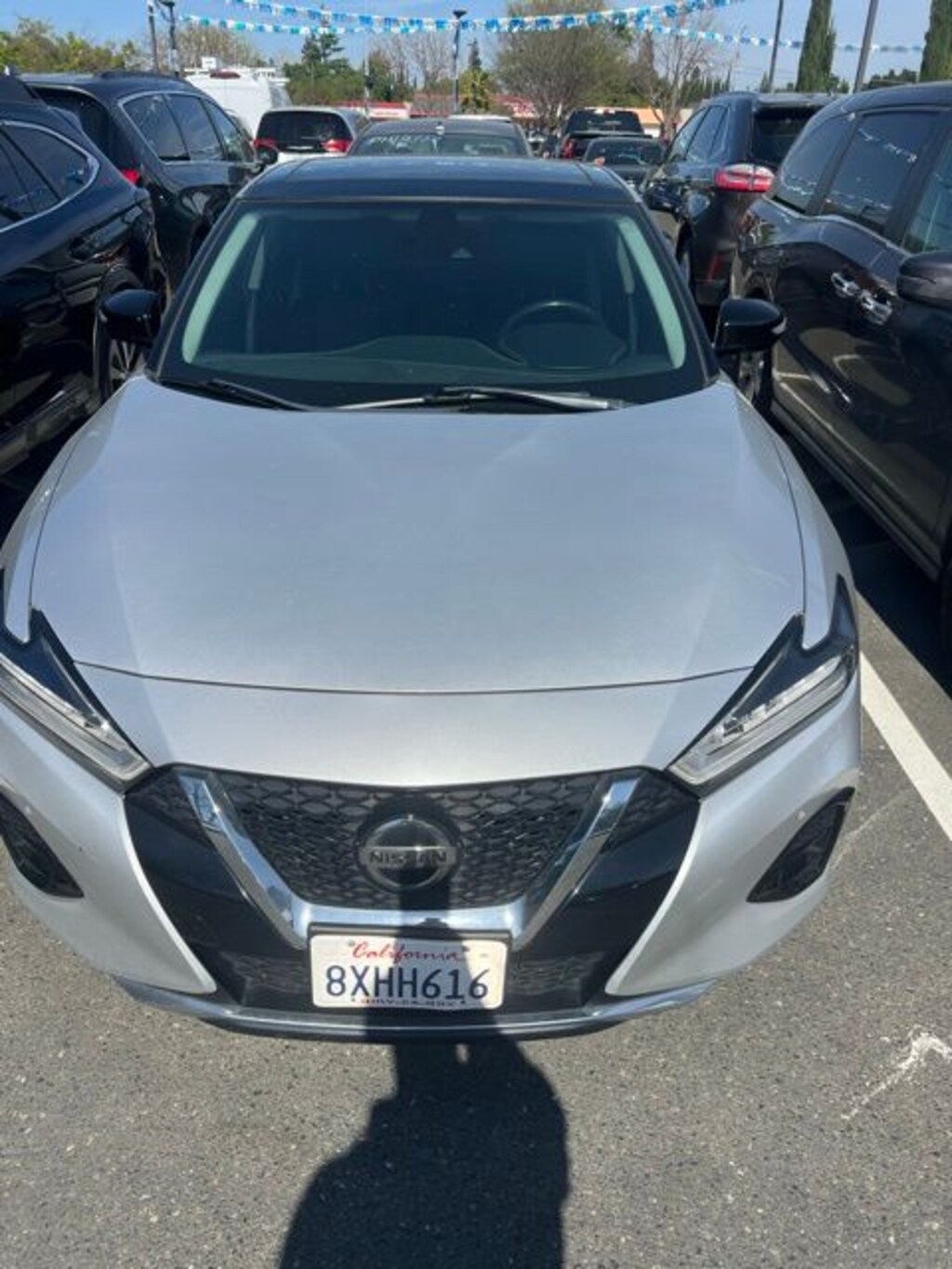 Certified 2020 Nissan Maxima Platinum Sedan