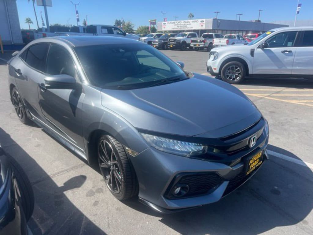 Certified 2018 Honda Civic Sport Touring Hatchback