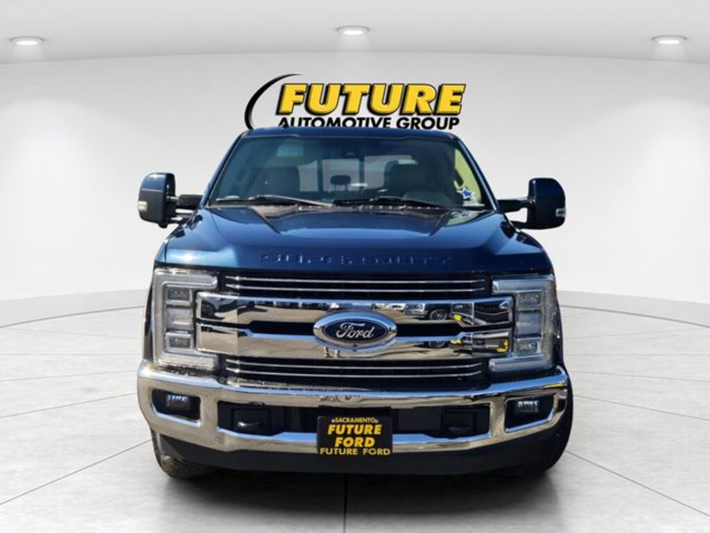 Certified 2018 Ford F-250SD Lariat Truck