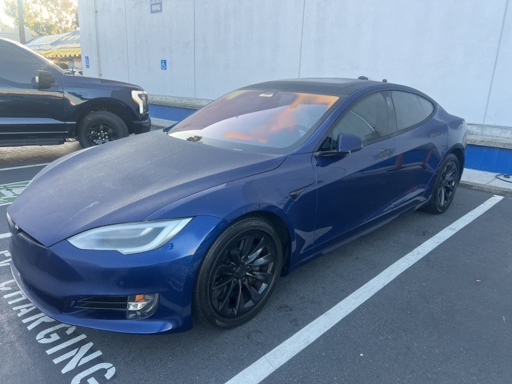 Used 2017 Tesla Model S 75D Hatchback