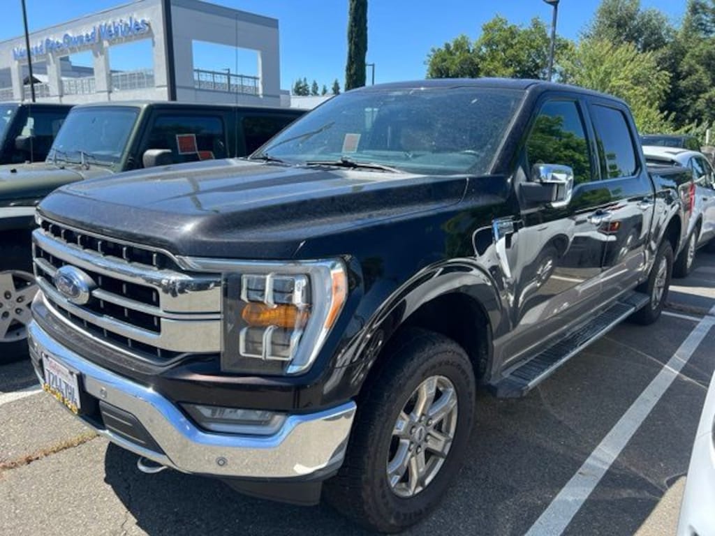 Used 2021 Ford F-150 Lariat Truck