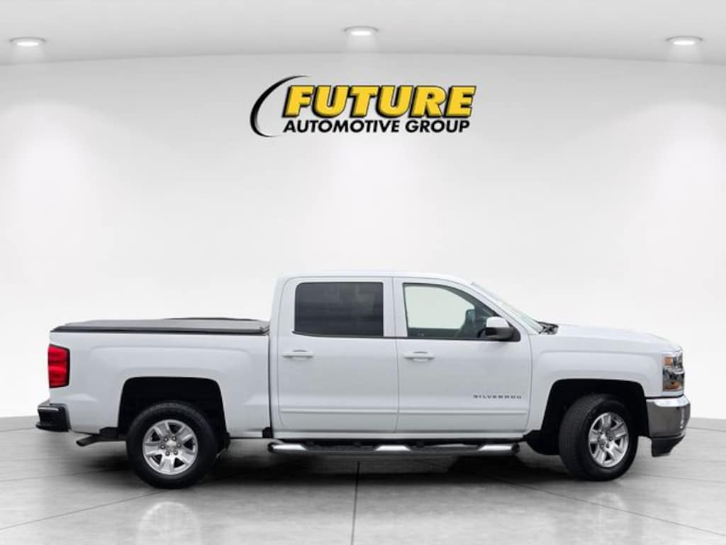 Certified 2018 Chevrolet Silverado 1500 LT Truck