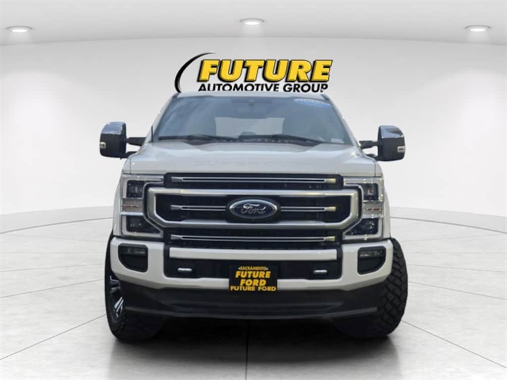 Certified 2021 Ford F-250SD Platinum Truck