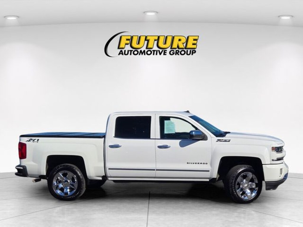 Certified 2017 Chevrolet Silverado 1500 LTZ Truck