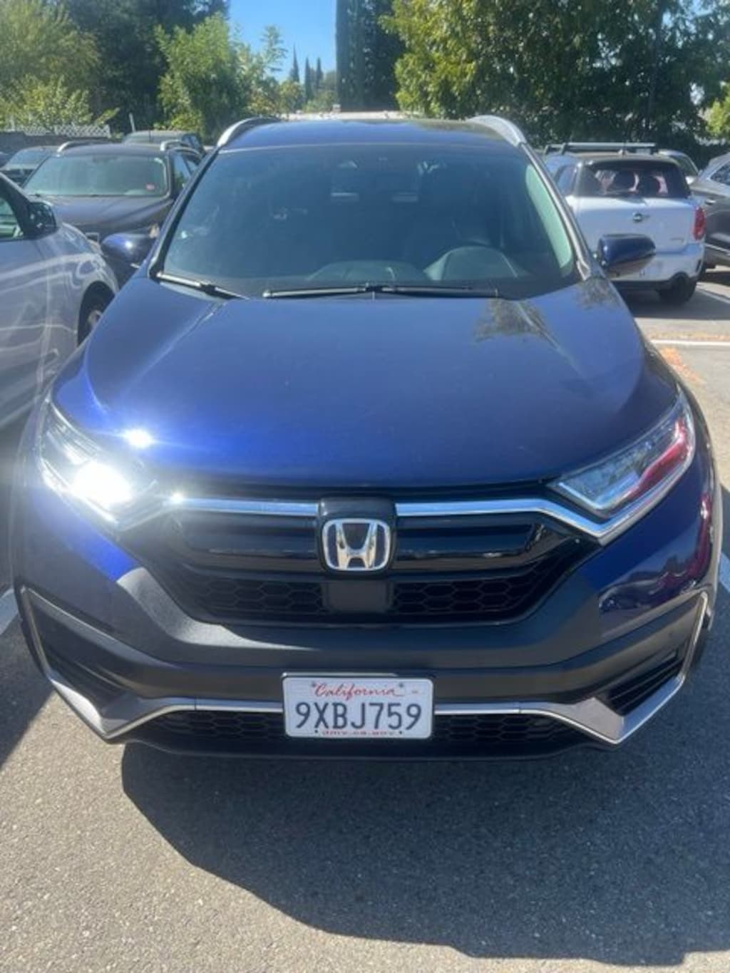 Used 2022 Honda CR-V Hybrid Touring SUV
