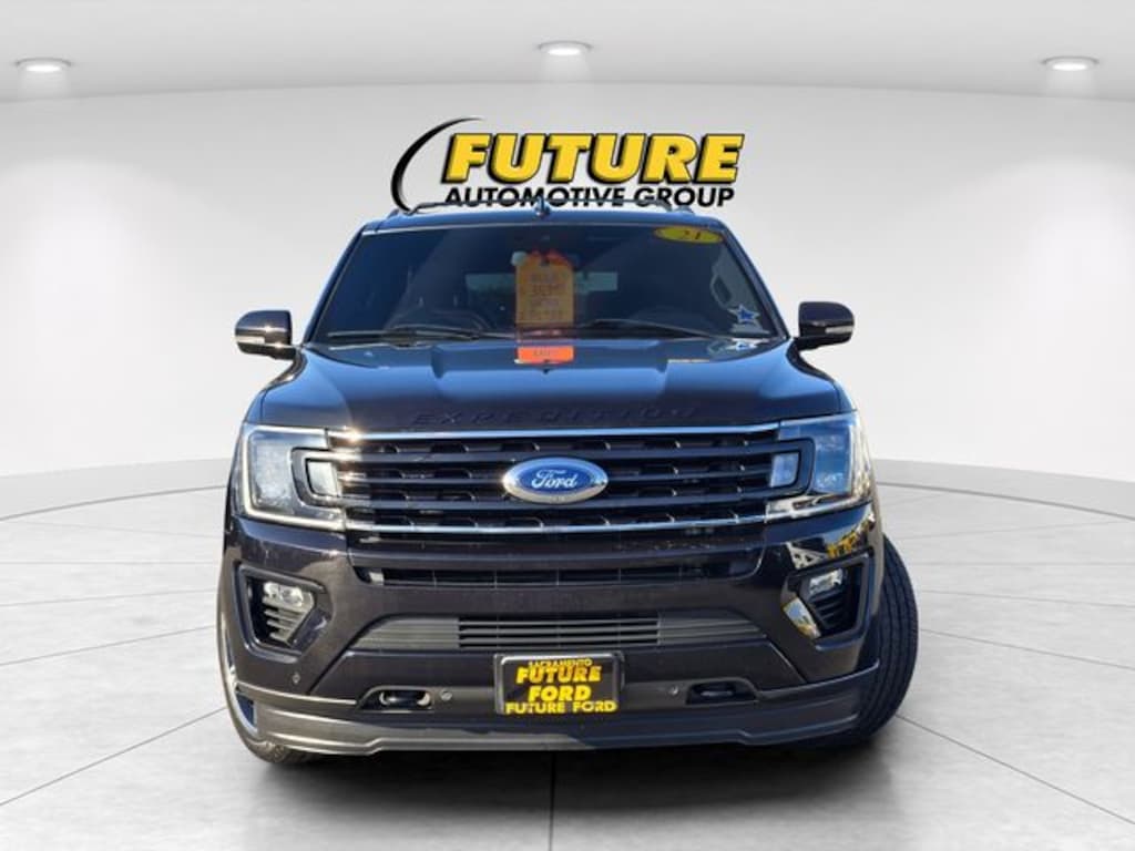 Certified 2021 Ford Expedition Limited SUV