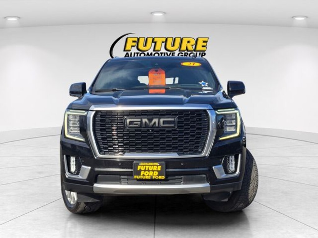 Certified 2021 GMC Yukon Denali SUV
