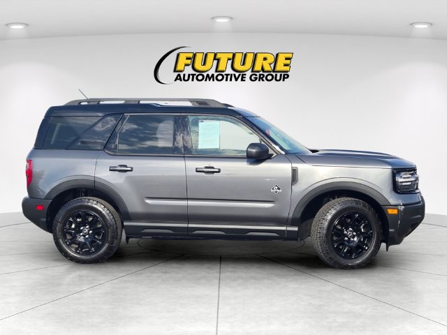 Certified 2025 Ford Bronco Sport Outer Banks SUV