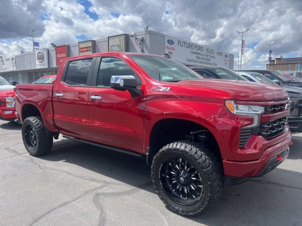 Used 2024 Chevrolet Silverado 1500 RST Truck