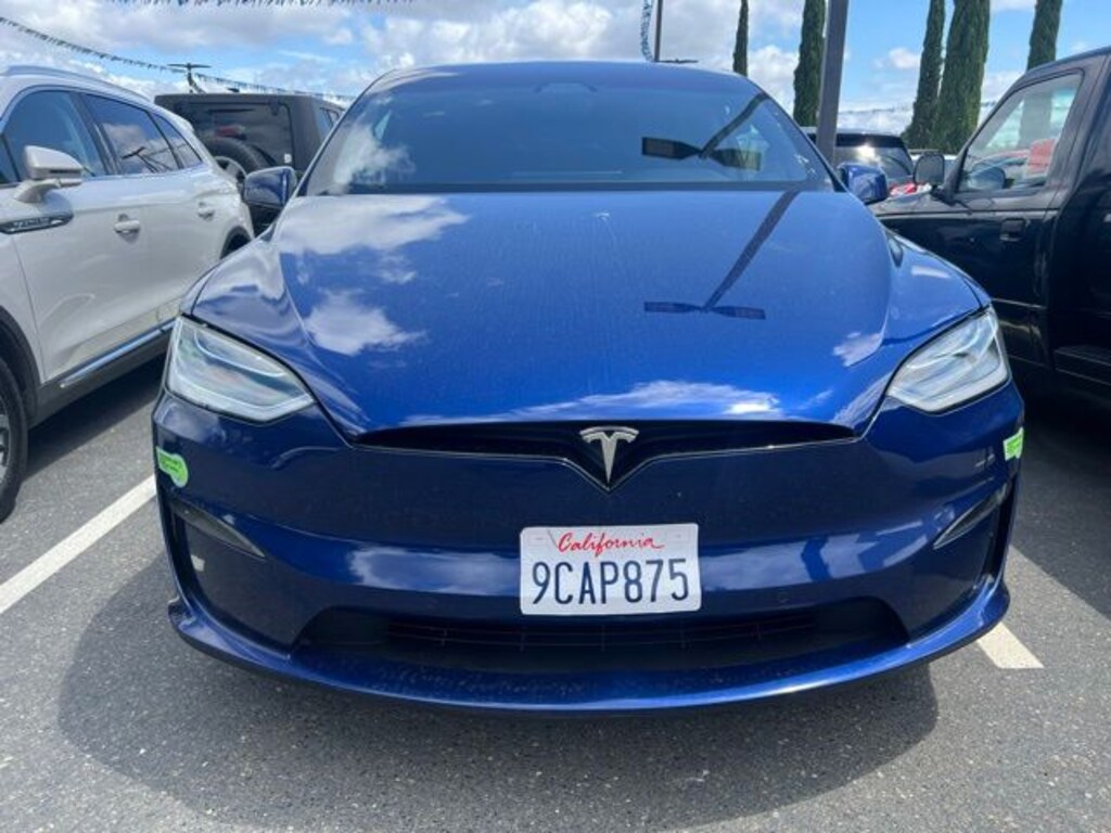 Used 2022 Tesla Model X Plaid SUV