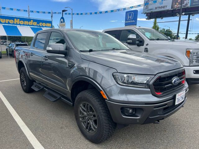 2021 Ford Ranger Lariat photo 4
