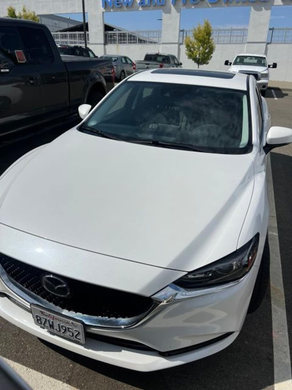 Certified 2018 Mazda Mazda6 Touring Sedan