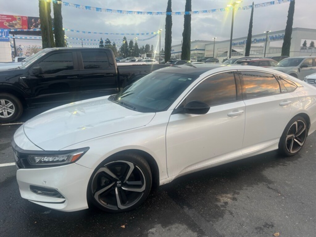 Used 2019 Honda Accord Sport Sedan