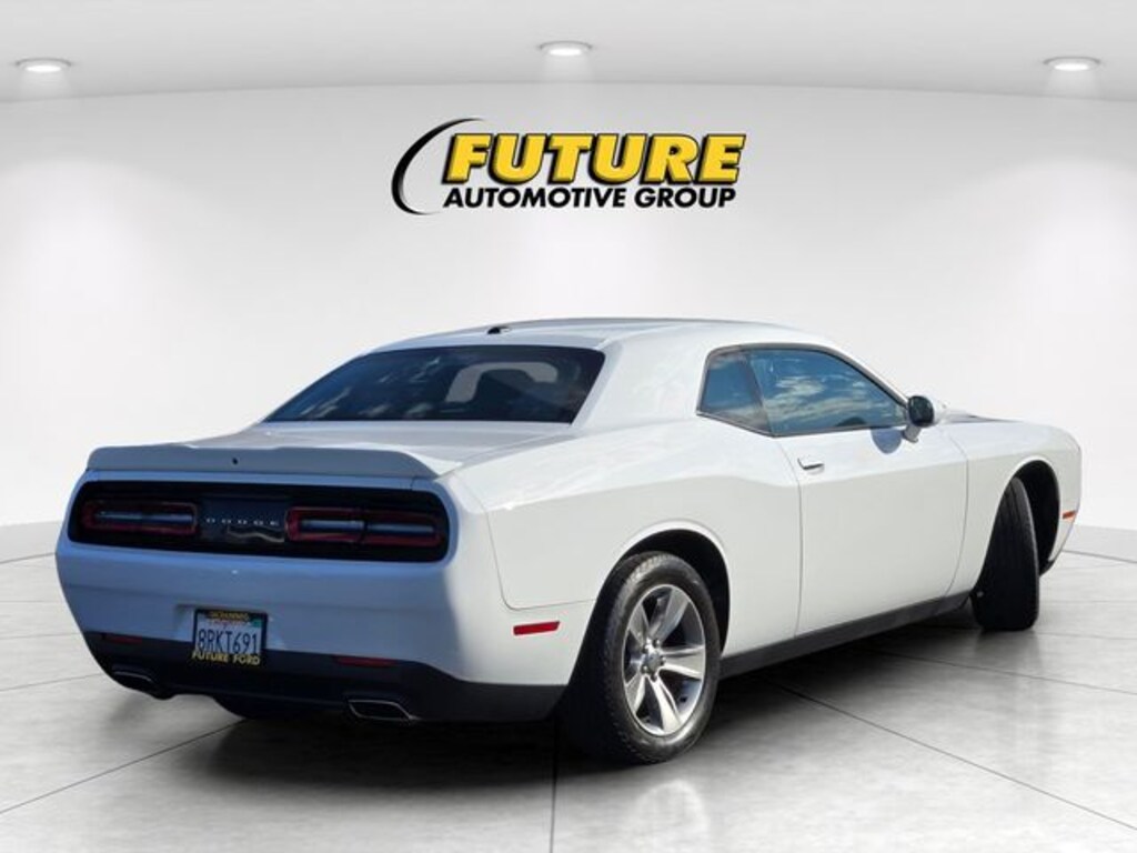 Certified 2019 Dodge Challenger SXT Coupe
