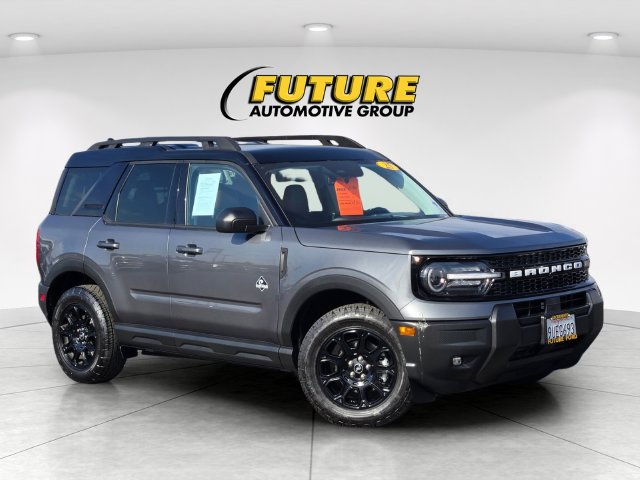 Certified 2025 Ford Bronco Sport Outer Banks SUV