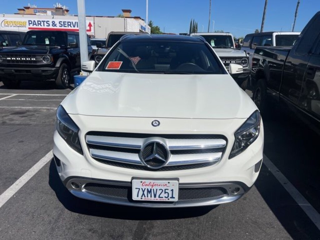 Used 2017 Mercedes-Benz GLA GLA 250 SUV
