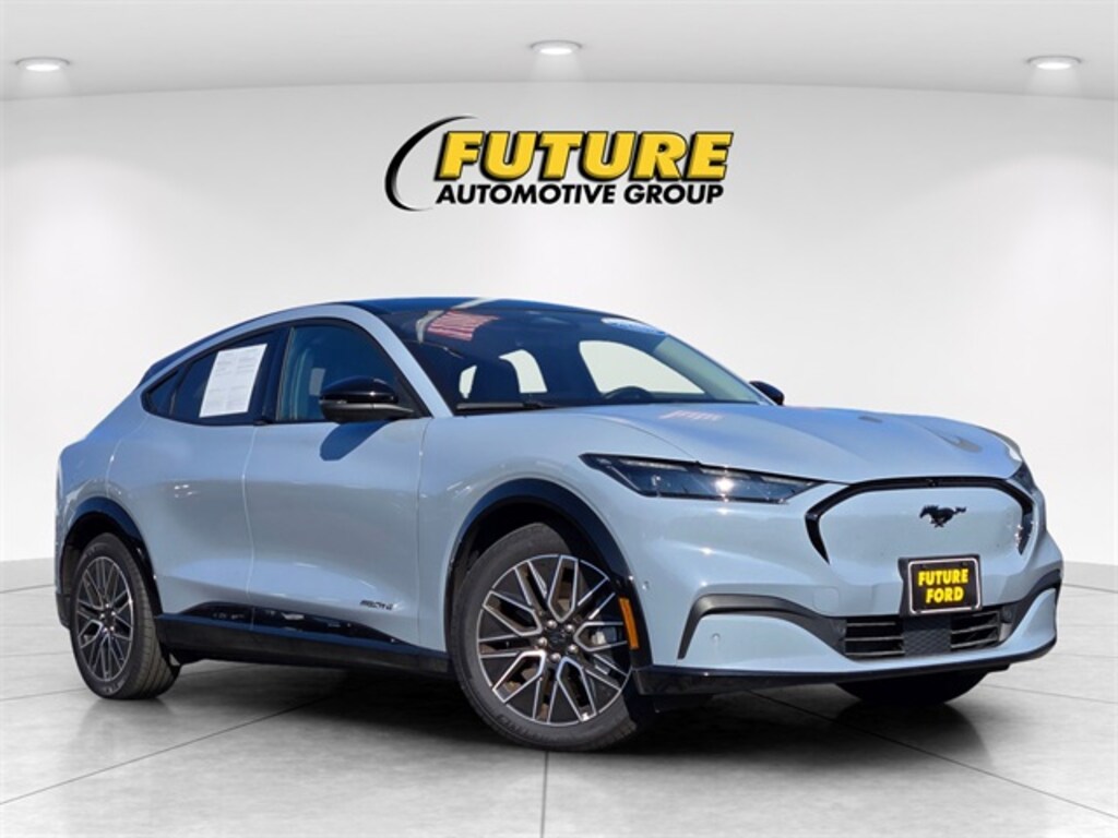 Certified 2024 Ford Mustang Mach-E Premium SUV