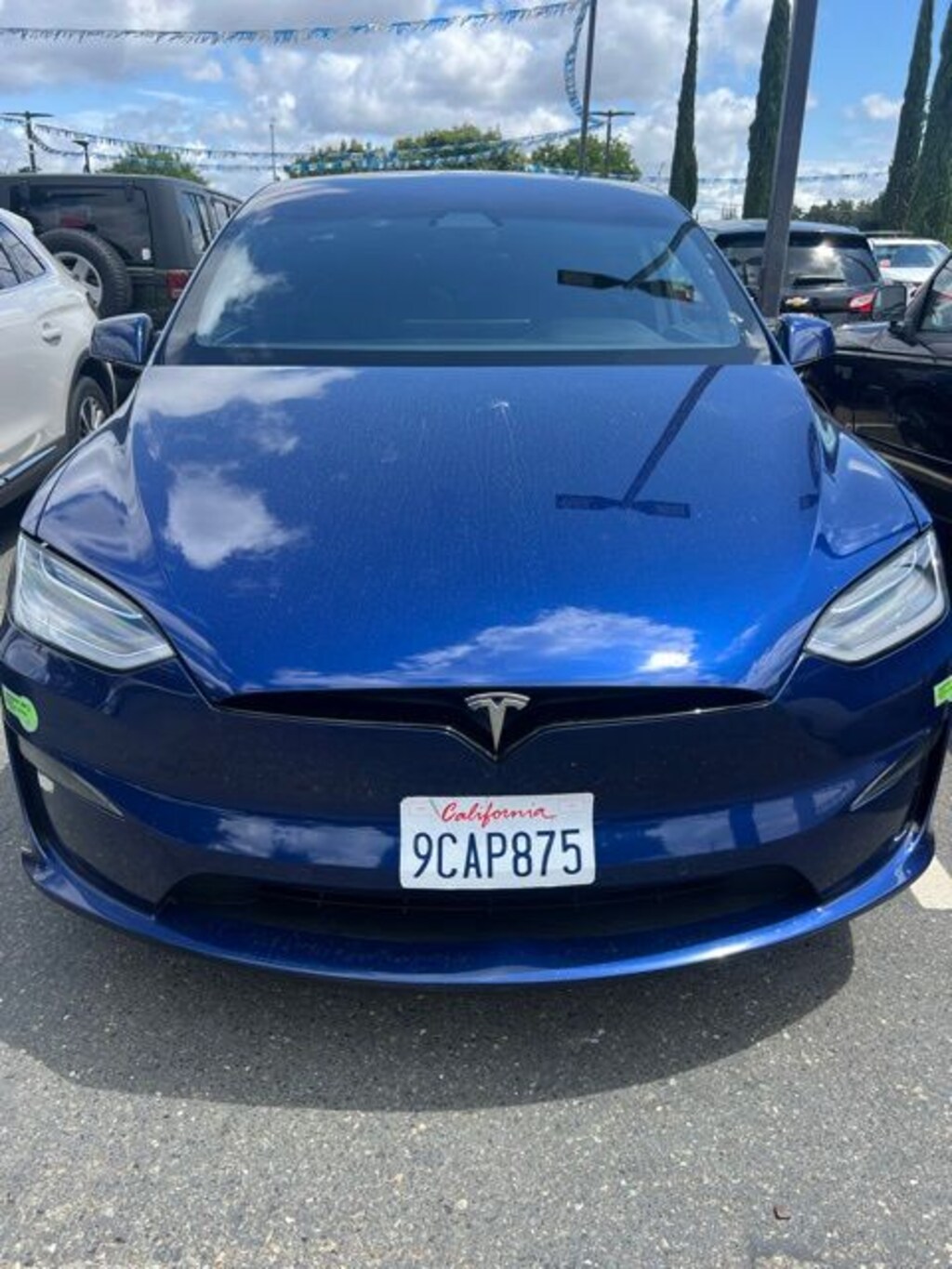 Used 2022 Tesla Model X Plaid SUV