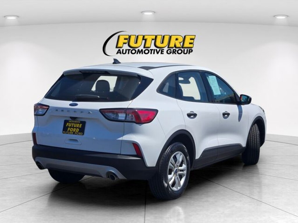 Certified 2022 Ford Escape S SUV