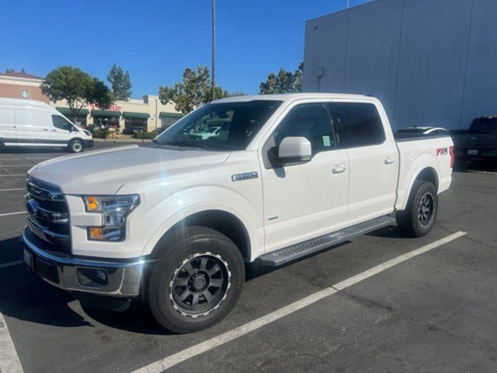 Used 2016 Ford F-150 Lariat Truck