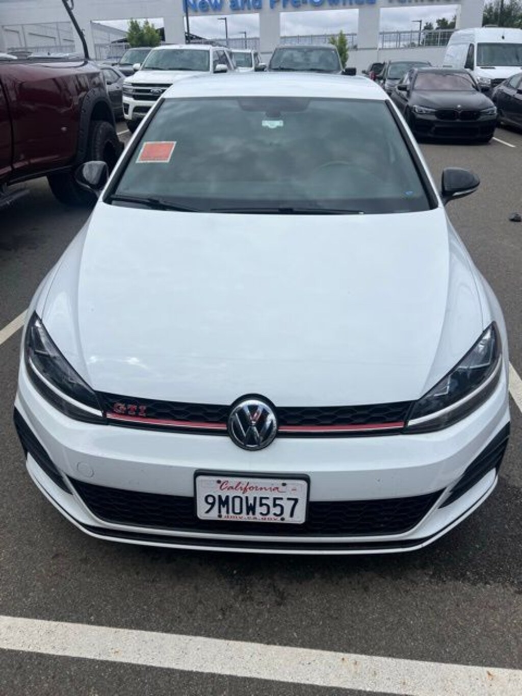 Used 2021 Volkswagen Golf GTI 2.0T S Hatchback