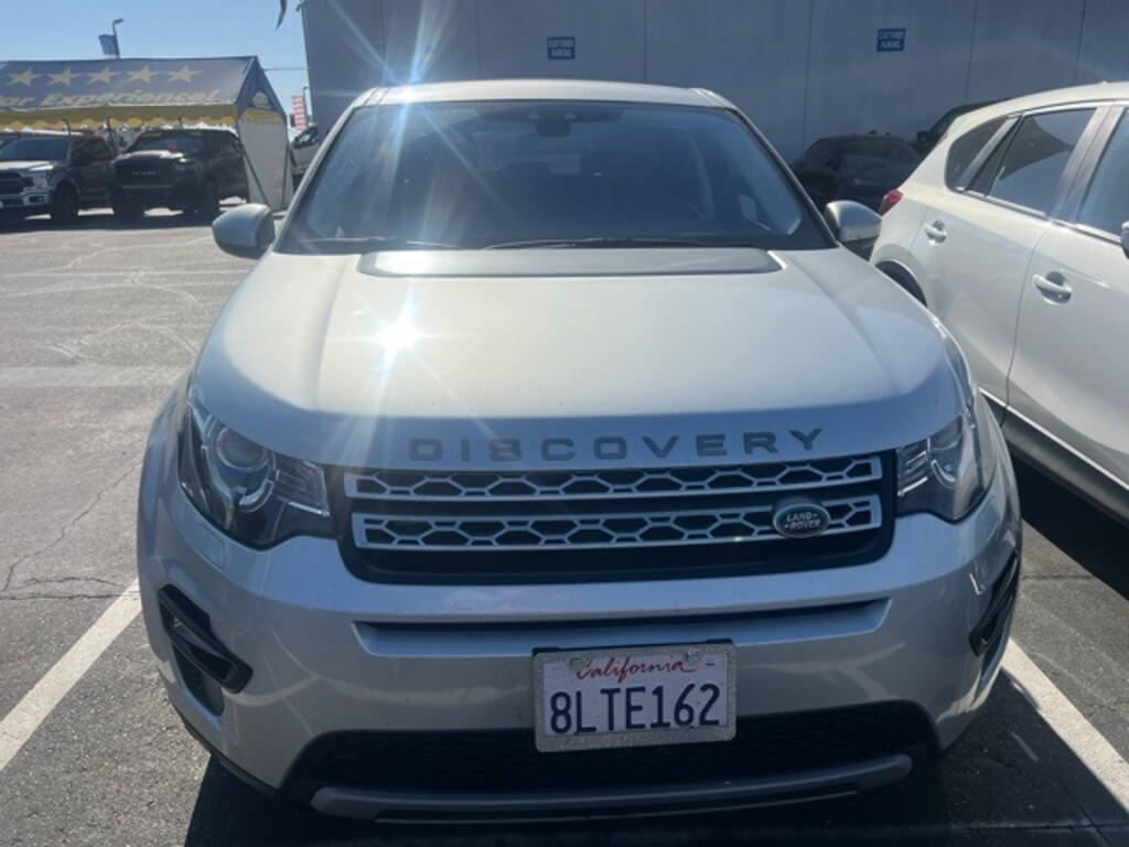 Used 2019 Land Rover Discovery Sport HSE SUV