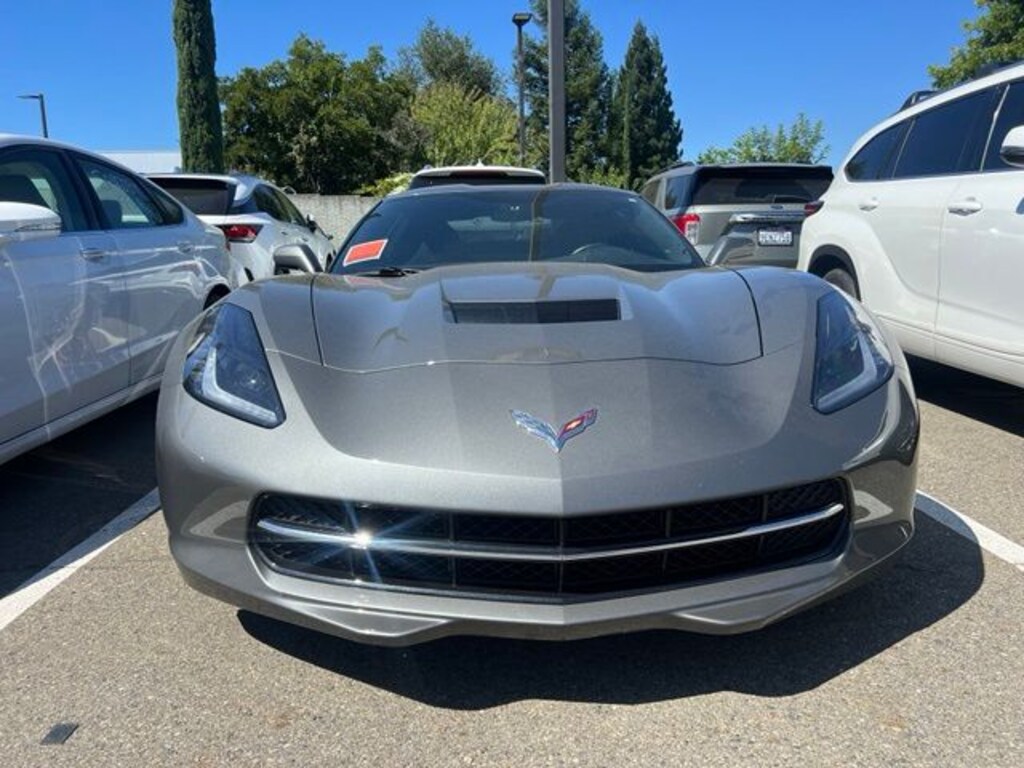 Used 2016 Chevrolet Corvette Stingray Coupe