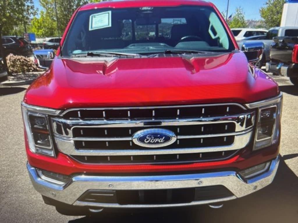 Used 2022 Ford F-150 Lariat Truck