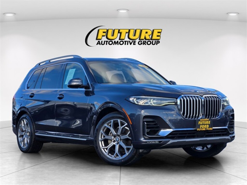 Certified 2020 BMW X7 xDrive40i SUV