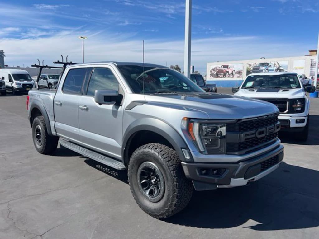 Certified 2022 Ford F-150 Raptor Truck