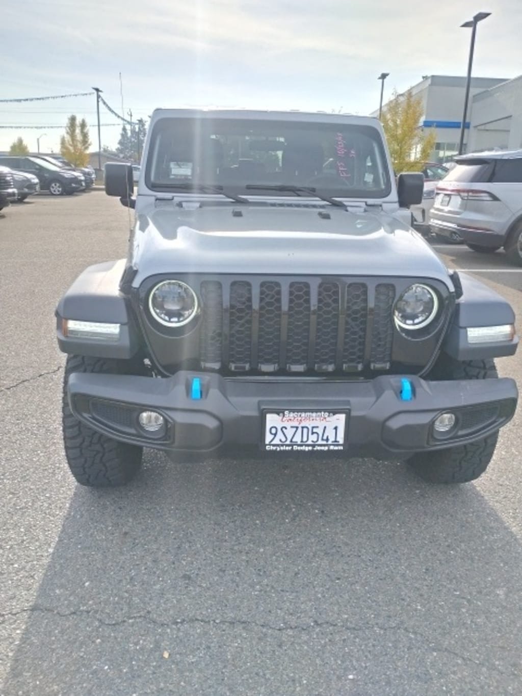 Used 2023 Jeep Wrangler Base 4xe SUV