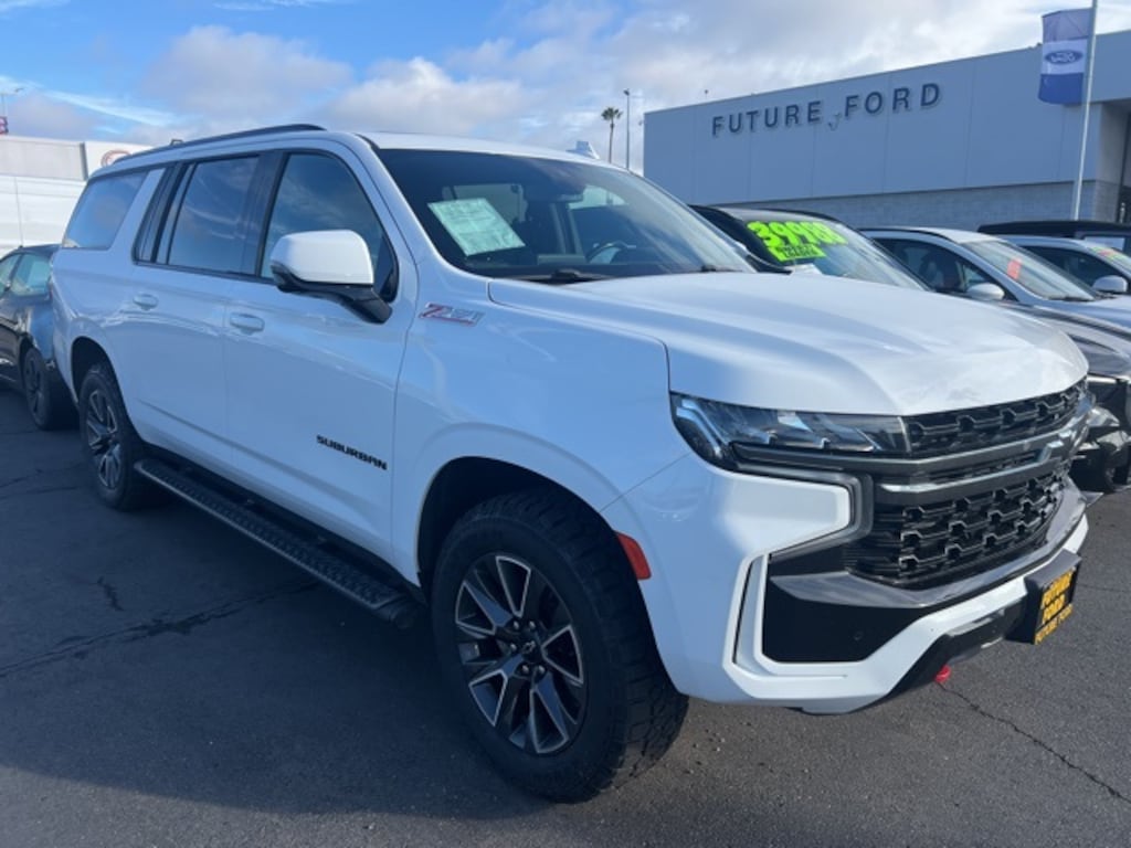 Used 2021 Chevrolet Suburban Z71 SUV