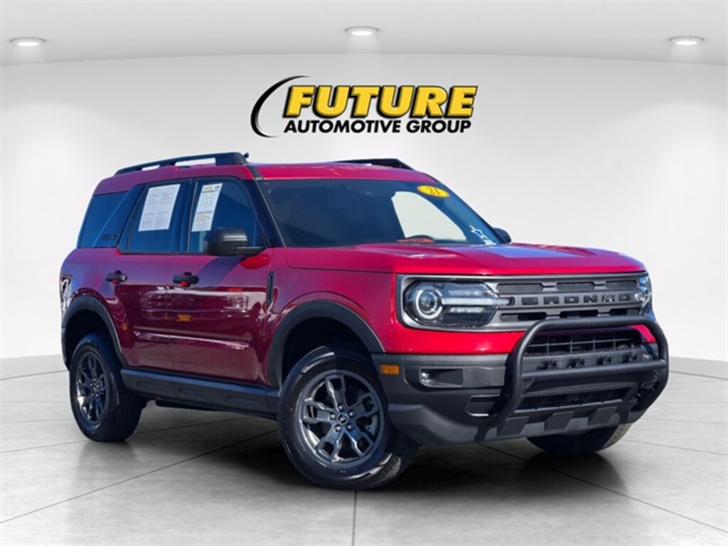 Certified 2021 Ford Bronco Sport Big Bend SUV
