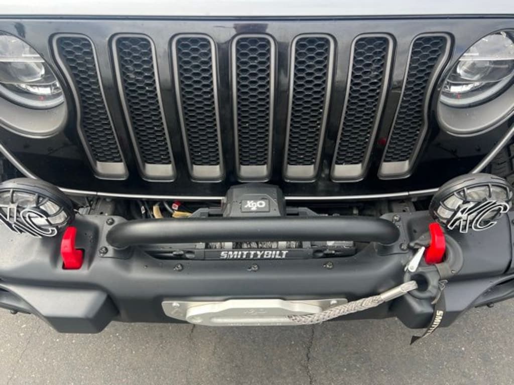 Certified 2020 Jeep Wrangler Unlimited Rubicon SUV