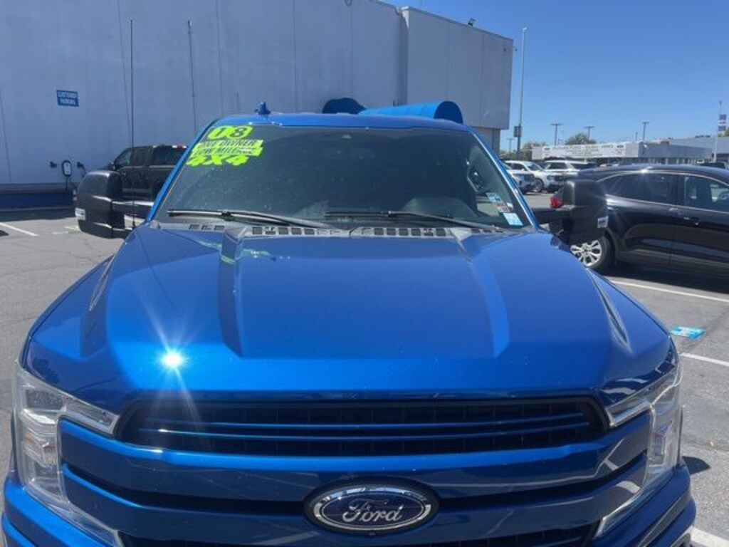 Used 2018 Ford F-150 Lariat Truck