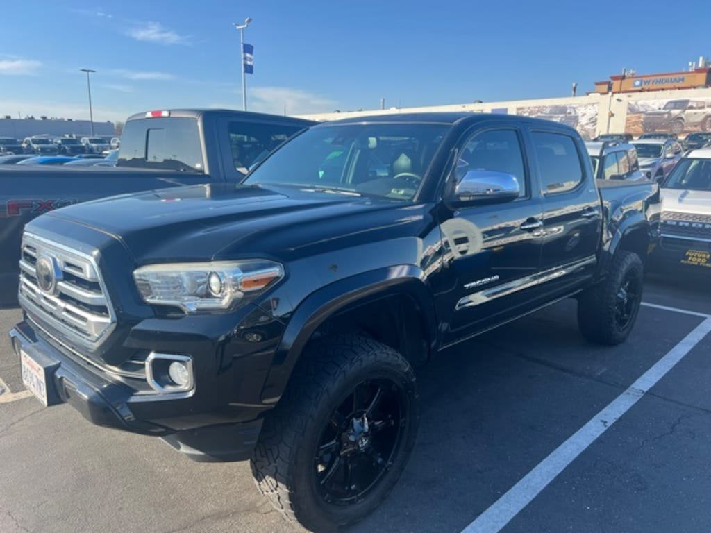 Certified 2019 Toyota Tacoma Limited Truck