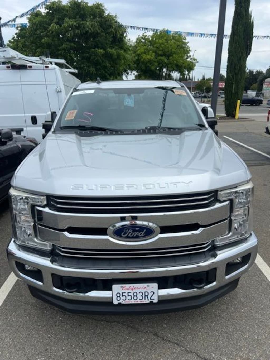 Used 2019 Ford F-250SD Lariat Truck
