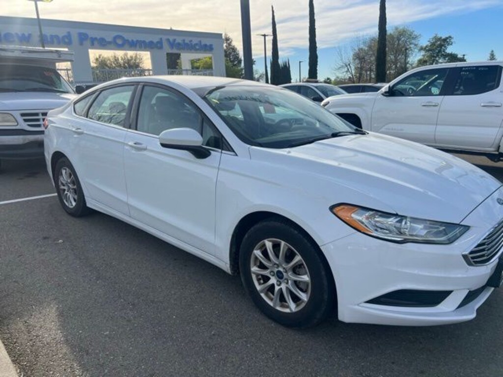 Used 2017 Ford Fusion S Sedan