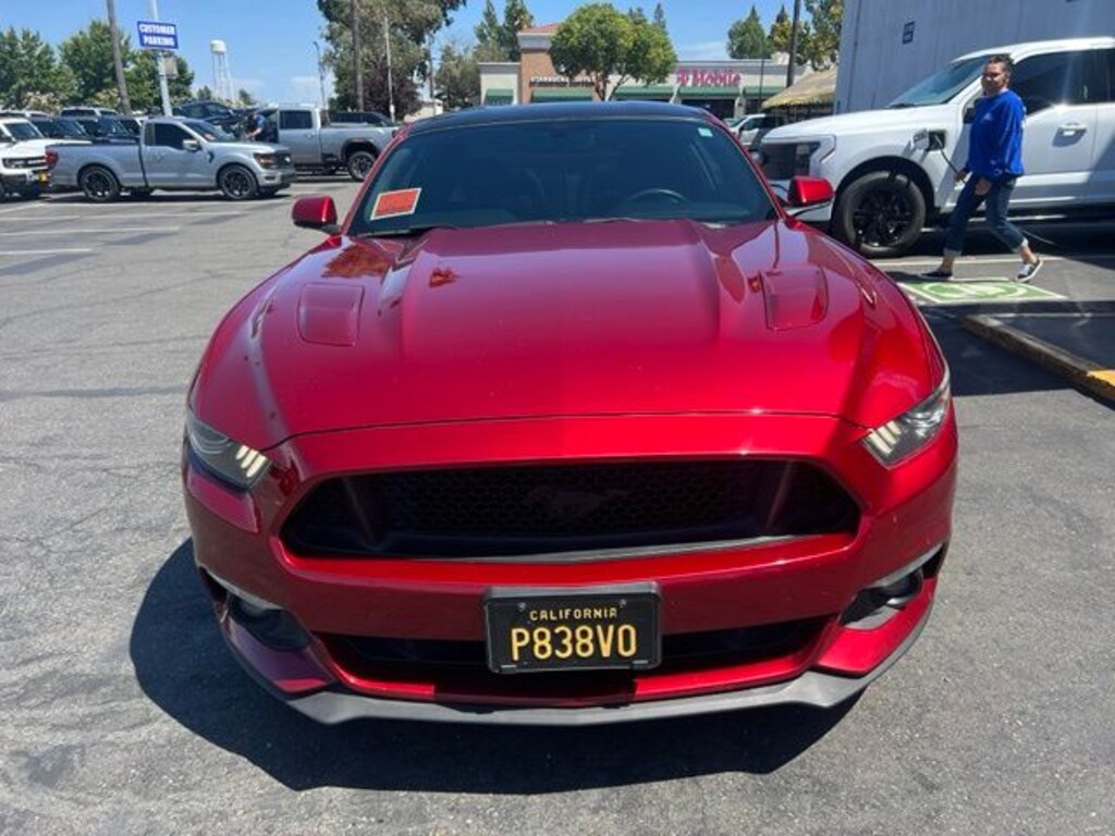 Used 2017 Ford Mustang GT Premium Coupe