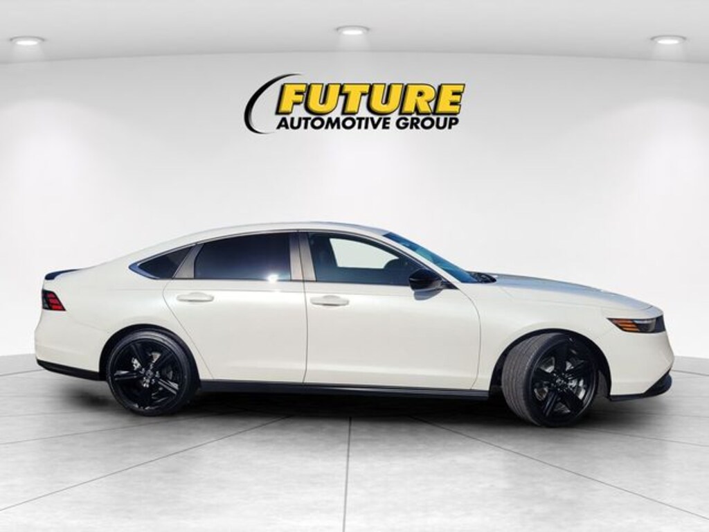 Used 2025 Honda Accord Hybrid Sport Sedan