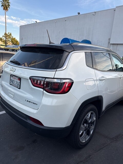 2021 Jeep Compass Limited photo 4