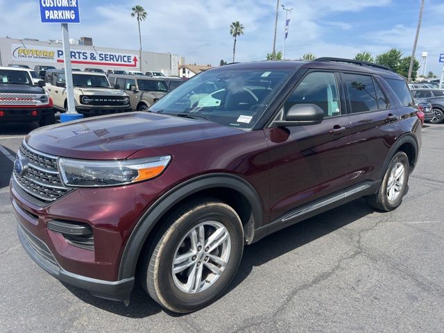 2022 Ford Explorer XLT 4WD's photo
