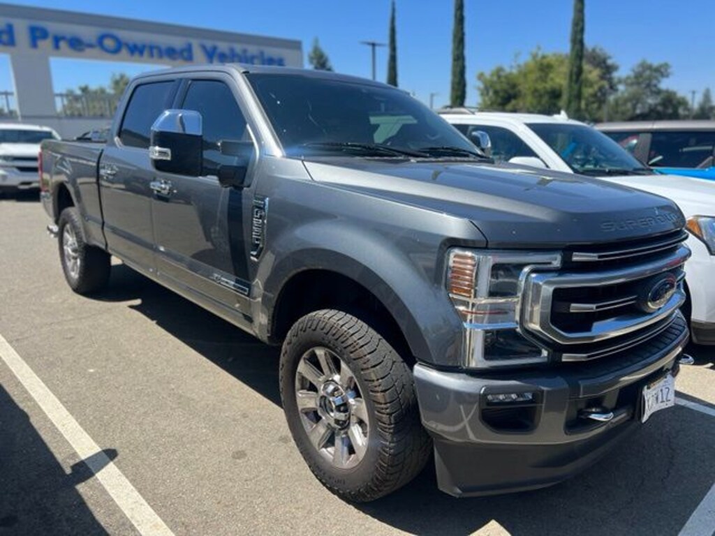 Used 2022 Ford F-250SD Platinum Truck