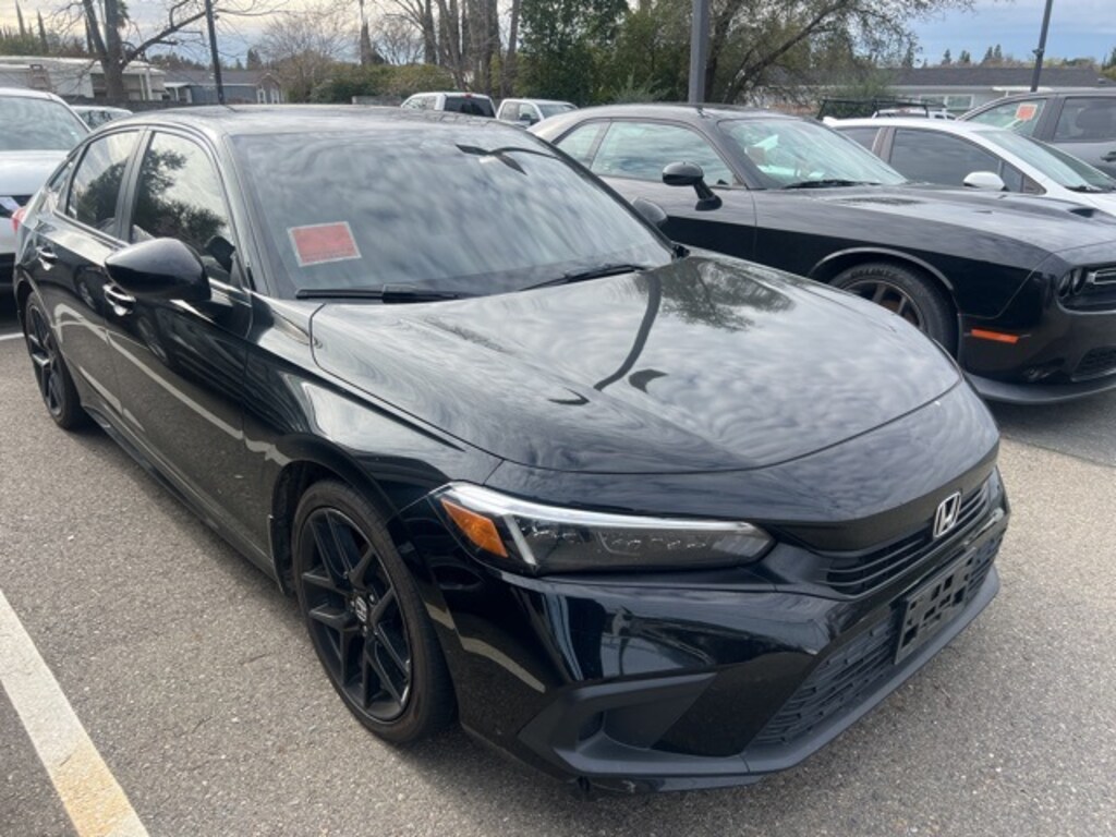 Used 2022 Honda Civic Sport Sedan