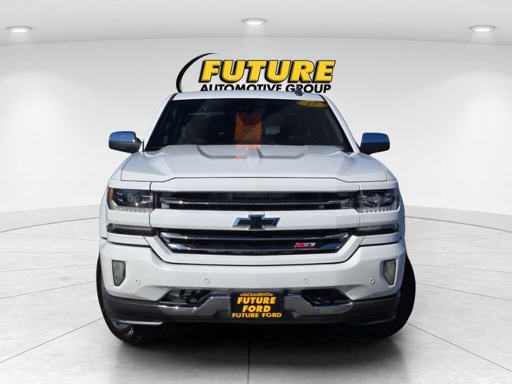 Certified 2017 Chevrolet Silverado 1500 LTZ Truck