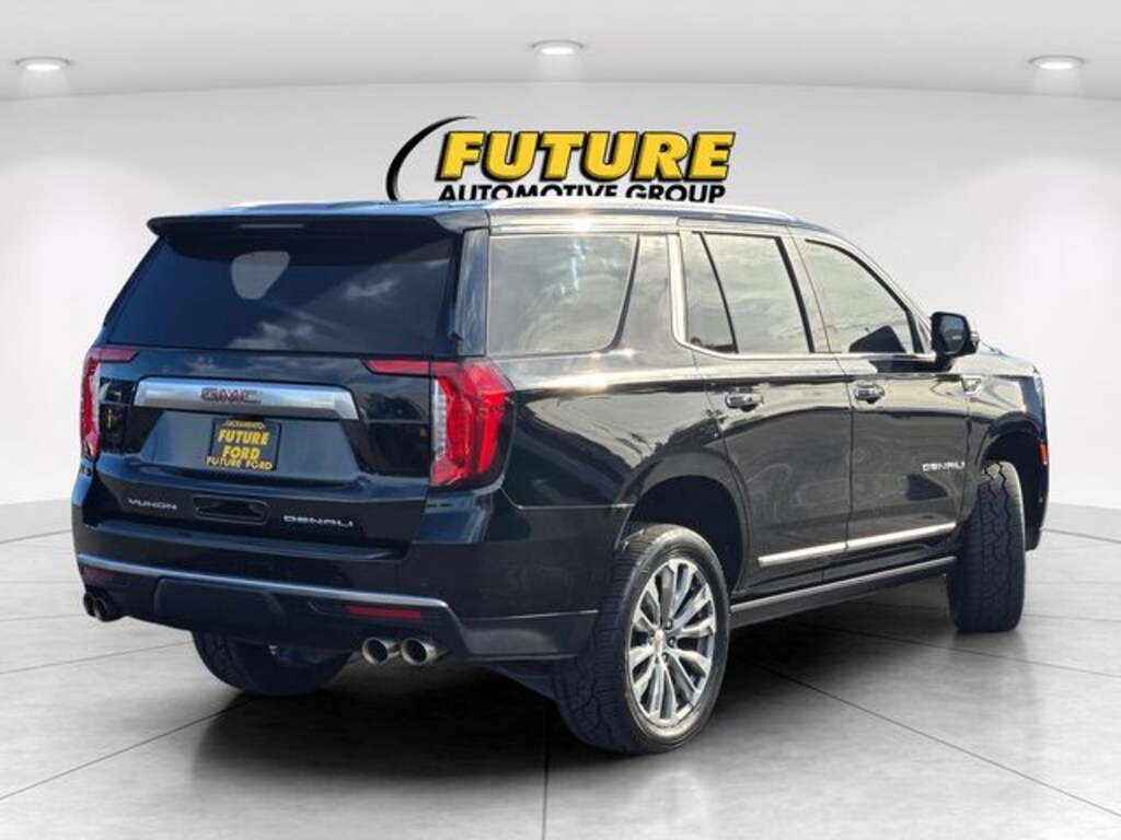 Certified 2021 GMC Yukon Denali SUV