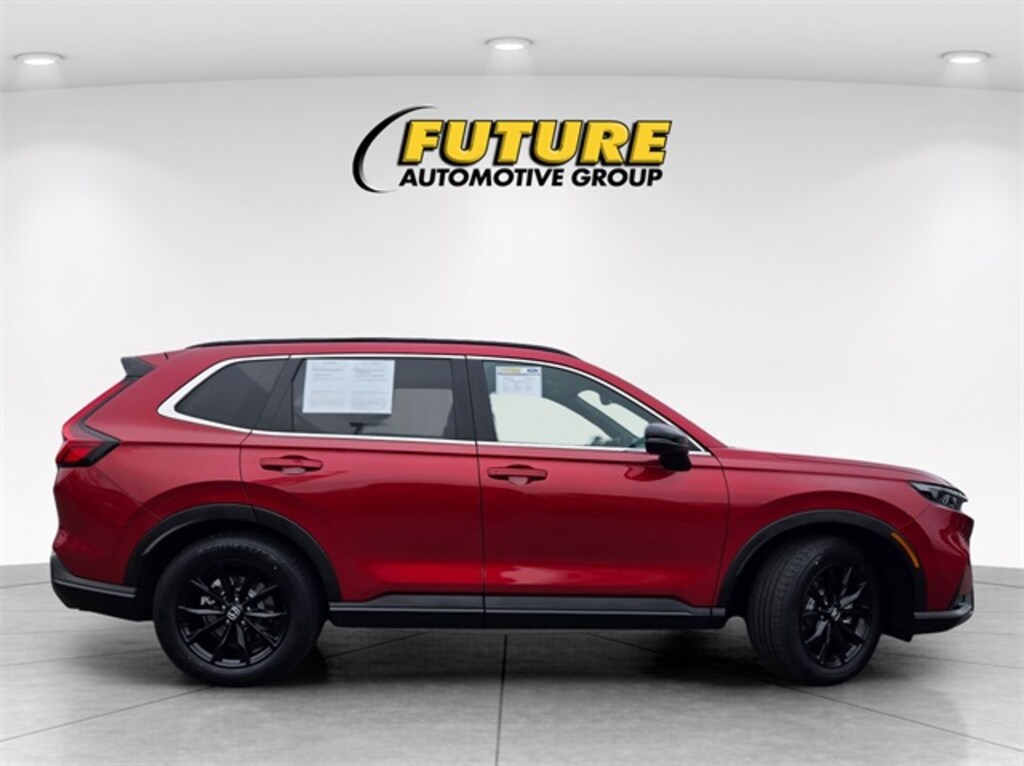 Certified 2024 Honda CR-V Hybrid Sport SUV