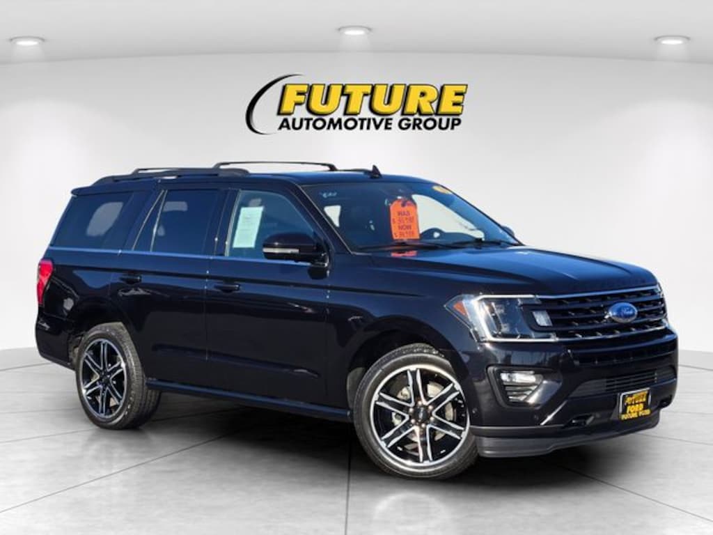 Certified 2021 Ford Expedition Limited SUV